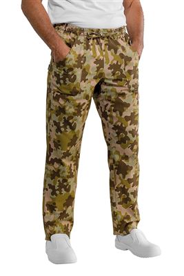 PANTALONE CUOCO ISACCO FANTASIA